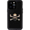 Alchemy Skull and Crossbones iPhone 15 Pro Waterproof Case